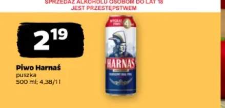 Piwo Harnaś
