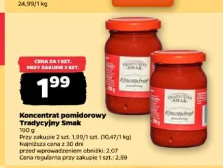 Koncentrat pomidorowy Tradycyjny Smak