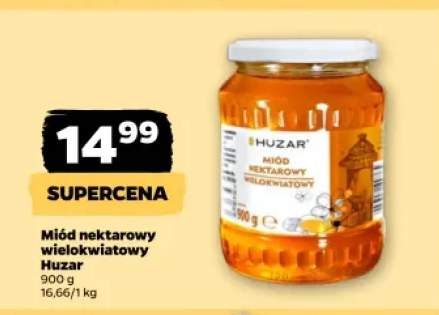 Miód nektarowy wielokwiatowy Huzar