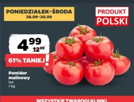 Pomidory malinowe