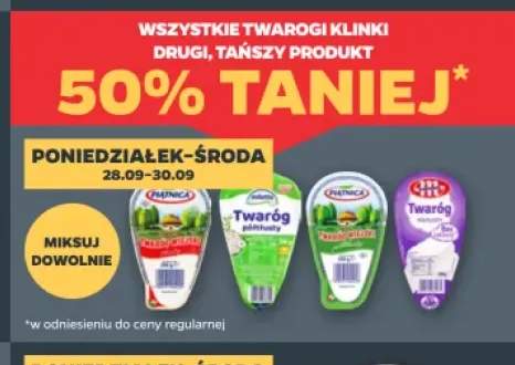 Twarogi klinki +4 warianty