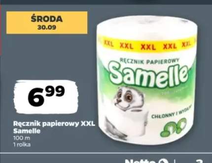 Ręcznik papierowy XXL Samelle