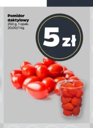 Pomidory daktylowe