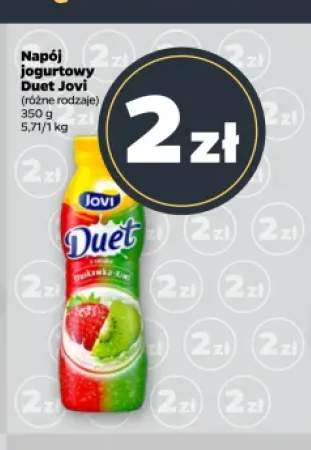 Napój jogurtowy Duet Jovi