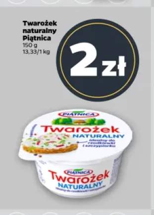 Twarożek naturalny Piątnica