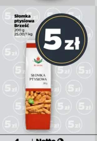 Słomka ptysiowa Brześć