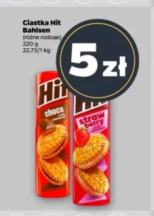 Ciastka Hit choco Bahlsen +1 wariant