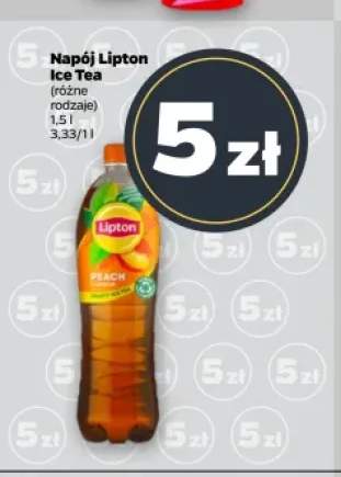 Napój Lipton Ice Tea