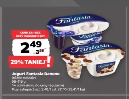 Jogurt Fantasia Danone