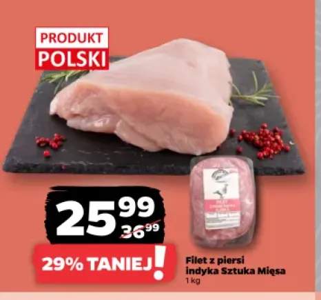 Filet z piersi indyka Sztuka Mięsa