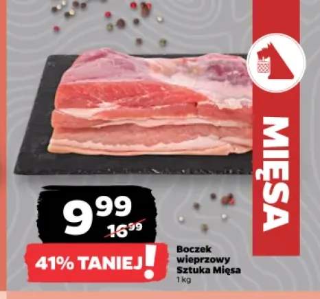 Boczek wieprzowy Sztuka Mięsa