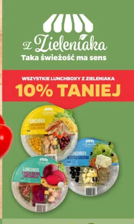 Lunchboxy z Zieleniaka +3 warianty