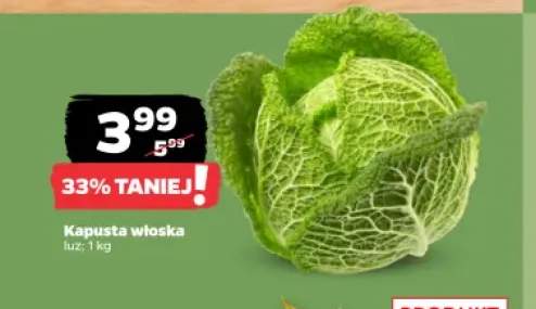 Kapusta włoska