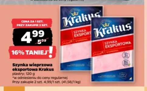 Szynka wieprzowa eksportowa Krakus