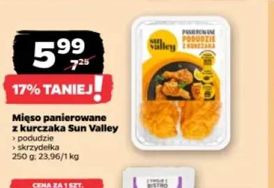 Mięso panierowane z kurczaka podudzie Sun Valley +1 wariant