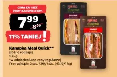 Kanapka Meal Quick