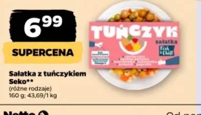 Sałatka z tuńczykiem Seko