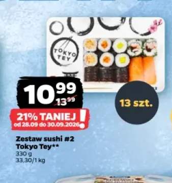 Zestaw sushi #2 Tokyo Tey