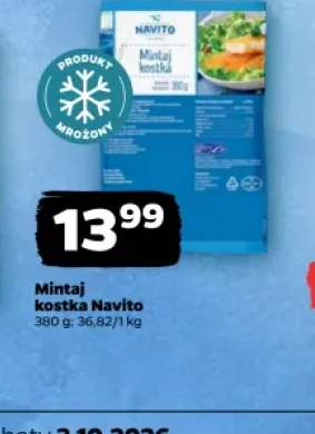 Mintaj kostka Navito