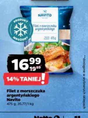 Filet z morszczuka argentyńskiego Navito