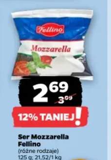 Ser mozzarella Fellino