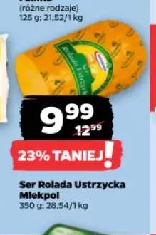 Ser rolada ustrzycka Mlekpol