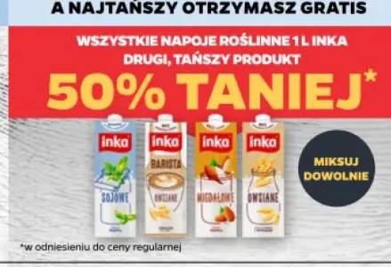 Napój sojowy Inka +4 warianty