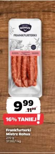 Frankfurterki Mistrz Rohus