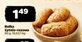 Bułka żytnio-razowa
