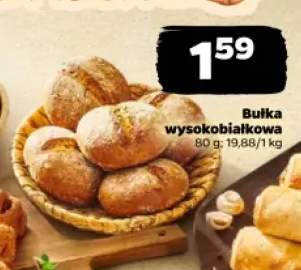 Bułka wysokobiałkowa