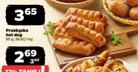Przekąska hot dog