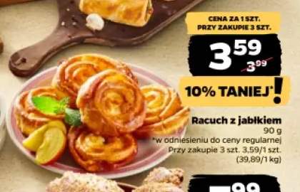 Racuch z jabłkiem