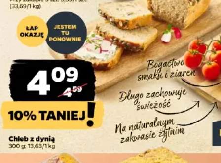 Chleb z dynią