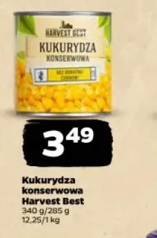 Kukurydza konserwowa Harvest Best