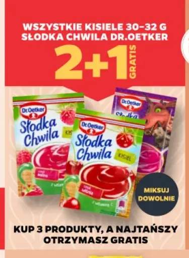 Kisiele 30-32 g Słodka Chwila Dr.Oetker +3 warianty