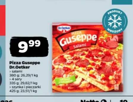 Pizza Guseppe salami Dr.Oetker +2 warianty