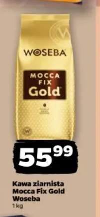 Kawa ziarnista Mocca Fix Gold Woseba