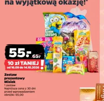 Zestaw prezentowy Misiek