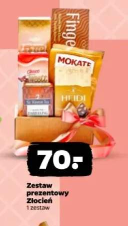 Zestaw prezentowy Złocień
