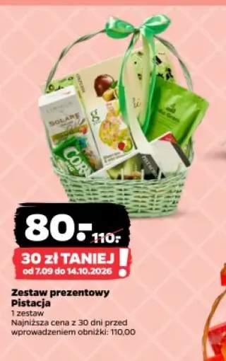 Zestaw prezentowy Pistacja