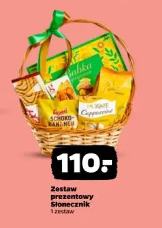 Zestaw prezentowy Słonecznik