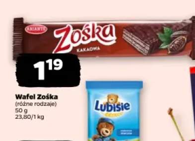 Wafel Zośka Ariante