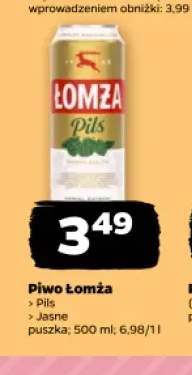 Piwo Łomża Pils +1 wariant