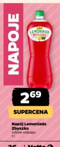 Napój lemoniada Zbyszko