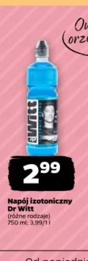 Napój izotoniczny Dr Witt