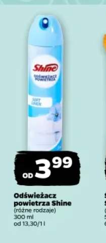 Odświeżacz powietrza Shine