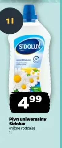 Płyn uniwersalny Sidolux