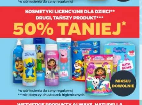 Kosmetyki licencyjne dla dzieci