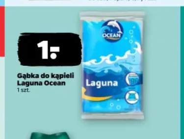 Gąbka do kąpieli Laguna Ocean