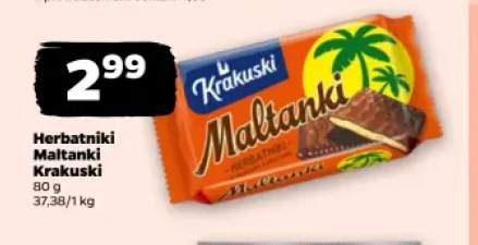 Herbatniki Maltanki Krakuski